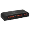 Techly IDATA AU-268 audio switch Black