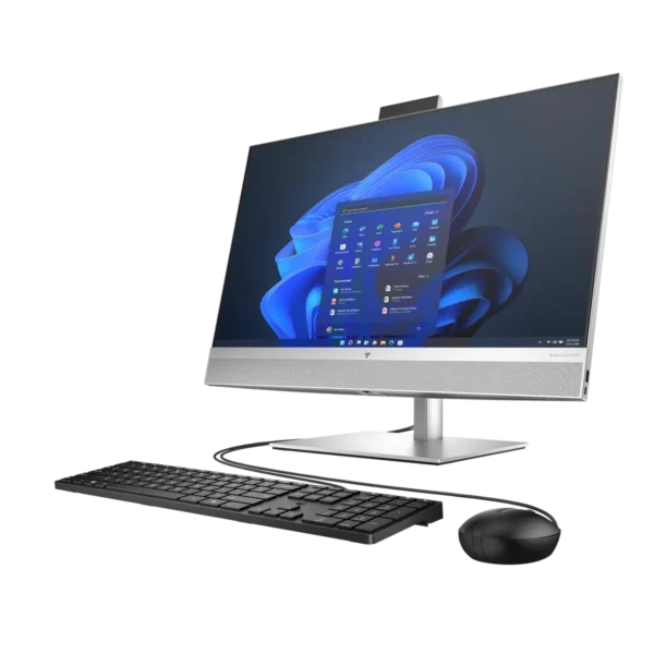 HP EliteOne 870 G9 Intel® Core™ i7 i7-14700 68.6 cm (27″) 2560 x 1440 pixels All-in-One PC 32 GB DDR5-SDRAM 1 TB SSD Windows 11 Pro Wi-Fi 7 (802.11be) Silver