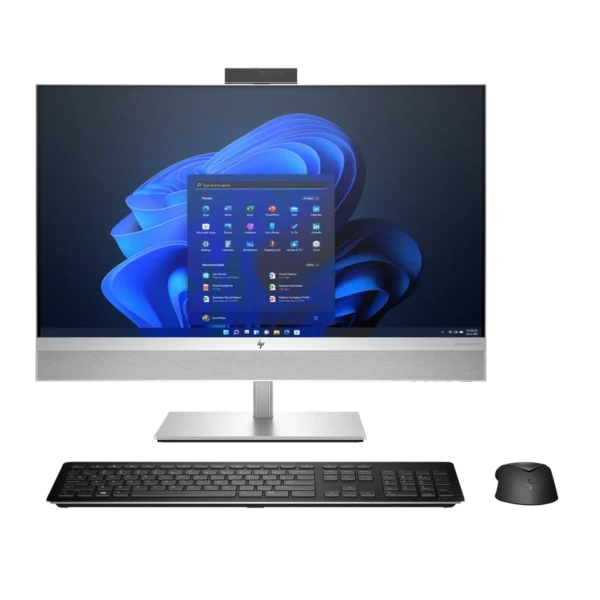 HP EliteOne 870 G9 Intel® Core™ i7 i7-14700 68.6 cm (27″) 2560 x 1440 pixels All-in-One PC 32 GB DDR5-SDRAM 1 TB SSD Windows 11 Pro Wi-Fi 7 (802.11be) Silver