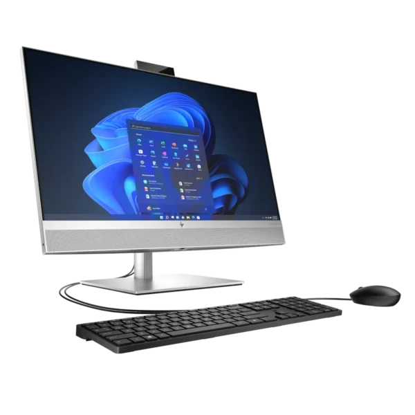 HP EliteOne 870 G9 Intel® Core™ i7 i7-14700 68.6 cm (27″) 2560 x 1440 pixels Touchscreen All-in-One PC 32 GB DDR5-SDRAM 512 GB SSD Windows 11 Pro Wi-Fi 6E (802.11ax) Silver