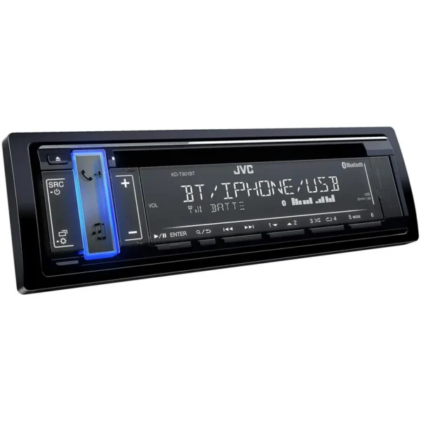 JVC KD-T801BT 1-DIN CD Receiver
