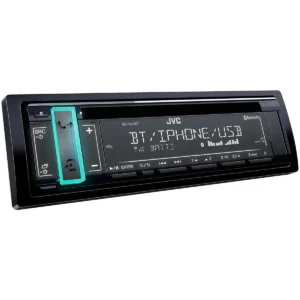 JVC KD-T801BT 1-DIN CD Receiver