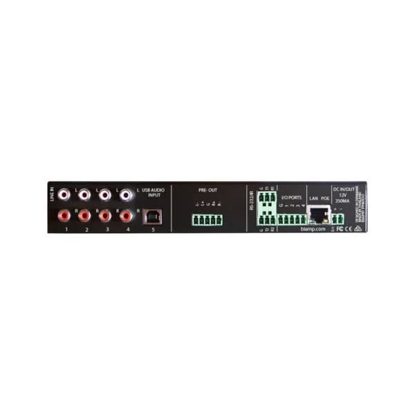 Biamp Commercial Audio PM4100 2.0 channels Performance/stage Black
