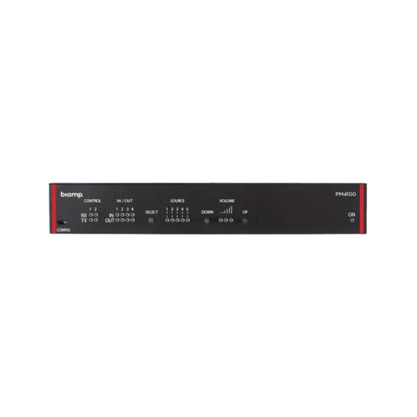 Biamp Commercial Audio PM4100 2.0 channels Performance/stage Black