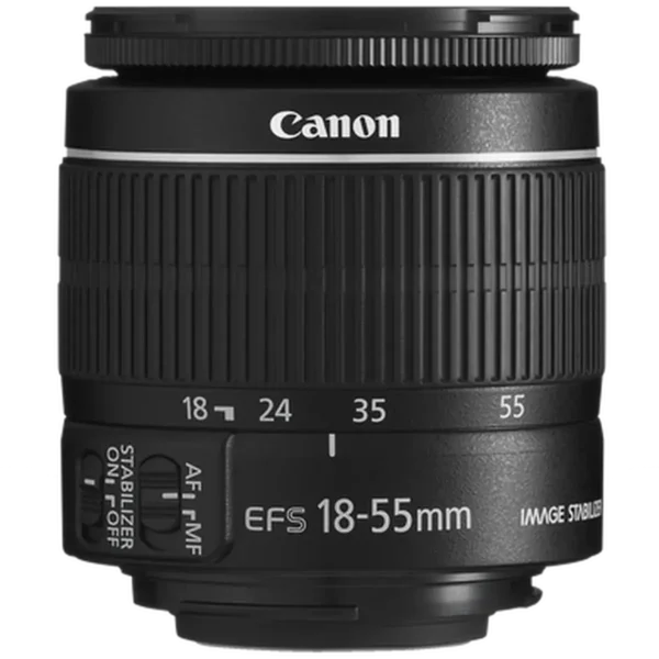 Canon EOS 1300D + 18-55IS SLR Camera Kit 18 MP CMOS 5184 x 3456 pixels Black