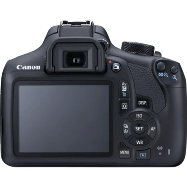Canon EOS 1300D + 18-55IS SLR Camera Kit 18 MP CMOS 5184 x 3456 pixels Black