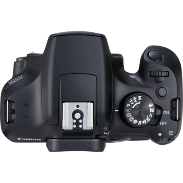 Canon EOS 1300D + 18-55IS SLR Camera Kit 18 MP CMOS 5184 x 3456 pixels Black