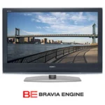 Sony 40″ HD Ready LCD TV with BRAVIA ENGINE and S-PVA Panel 101.6 cm (40″) Black