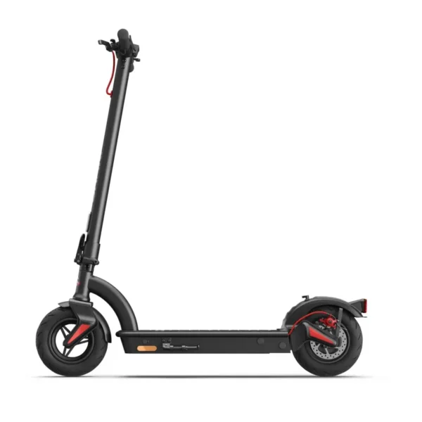 Sharp EM-KS2AEU-B electric kick scooter Black, Red 10.4 Ah