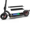Sharp EM-KS2AEU-B electric kick scooter Black, Red 10.4 Ah