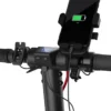 Sharp EM-KS2AEU-B electric kick scooter Black, Red 10.4 Ah