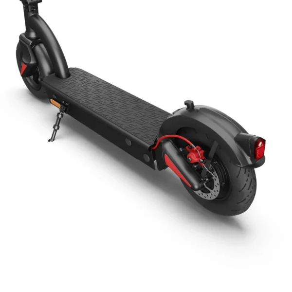 Sharp EM-KS2AEU-B electric kick scooter Black, Red 10.4 Ah