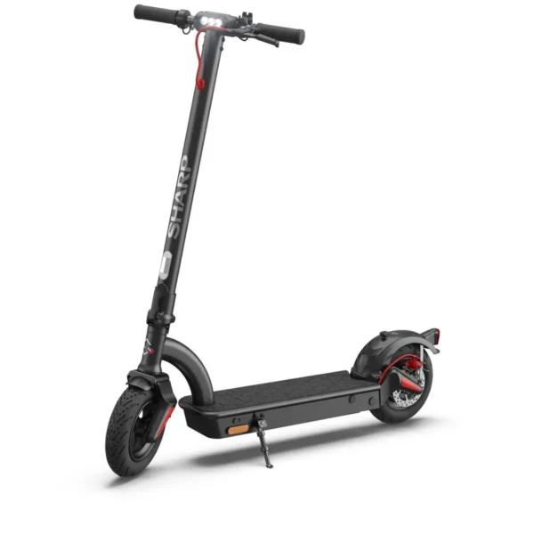 Sharp EM-KS2AEU-B electric kick scooter Black, Red 10.4 Ah