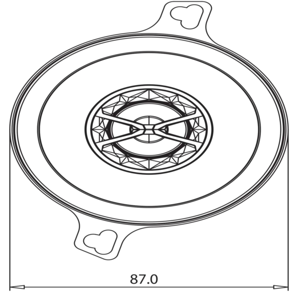 JBL Club 3020 car speaker Round 2-way 60 W 1 pc(s)