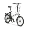 Nilox URBAN – eBike J1 Pro White Steel 50.8 cm (20″) 23.5 kg