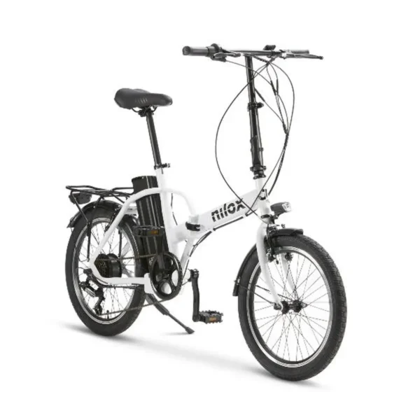 Nilox URBAN – eBike J1 Pro White Steel 50.8 cm (20″) 23.5 kg