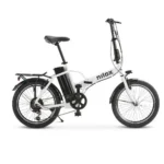 Nilox URBAN – eBike J1 Pro White Steel 50.8 cm (20″) 23.5 kg