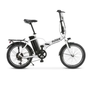 Nilox URBAN – eBike J1 Pro White Steel 50.8 cm (20″) 23.5 kg