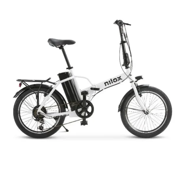 Nilox URBAN – eBike J1 Pro White Steel 50.8 cm (20″) 23.5 kg