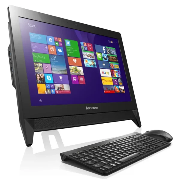 Lenovo IdeaCentre C20-05 AMD E E1-6010 49.5 cm (19.5″) 1920 x 1080 pixels All-in-One PC 4 GB DDR3-SDRAM 1 TB HDD Windows 8.1 Black