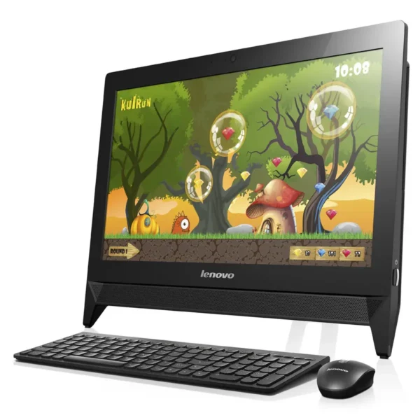 Lenovo IdeaCentre C20-05 AMD E E1-6010 49.5 cm (19.5″) 1920 x 1080 pixels All-in-One PC 4 GB DDR3-SDRAM 1 TB HDD Windows 8.1 Black