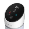 Rowenta Silent Comfort 3-in-1 HQ8120 Indoor Silver 2400 W Fan electric space heater
