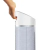 Rowenta Silent Comfort 3-in-1 HQ8120 Indoor Silver 2400 W Fan electric space heater