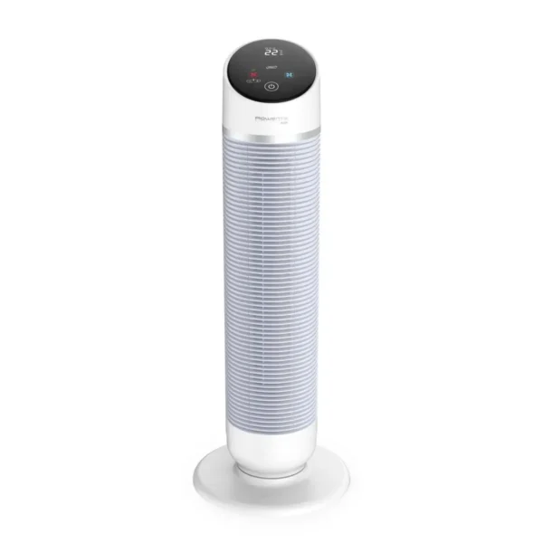 Rowenta Silent Comfort 3-in-1 HQ8120 Indoor Silver 2400 W Fan electric space heater