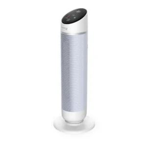 Rowenta Silent Comfort 3-in-1 HQ8120 Indoor Silver 2400 W Fan electric space heater