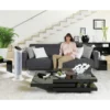 Rowenta Silent Comfort 3-in-1 HQ8120 Indoor Silver 2400 W Fan electric space heater