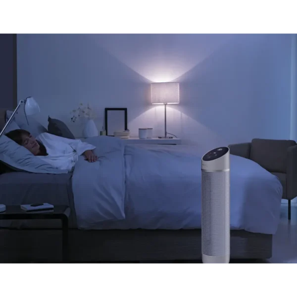 Rowenta Silent Comfort 3-in-1 HQ8120 Indoor Silver 2400 W Fan electric space heater
