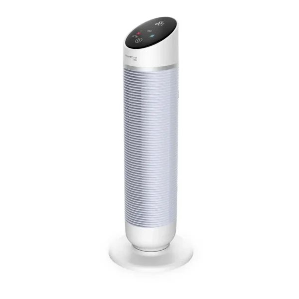 Rowenta Silent Comfort 3-in-1 HQ8120 Indoor Silver 2400 W Fan electric space heater
