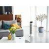 Rowenta Silent Comfort 3-in-1 HQ8120 Indoor Silver 2400 W Fan electric space heater