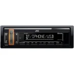 JVC KD-X361BT Black 350 W Bluetooth
