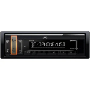 JVC KD-X361BT Black 350 W Bluetooth