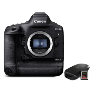 Canon EOS 1D X Mark III SLR Camera Body 20.1 MP CMOS 5472 x 3648 pixels Black