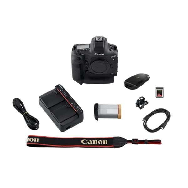 Canon EOS 1D X Mark III SLR Camera Body 20.1 MP CMOS 5472 x 3648 pixels Black