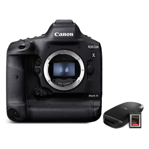 Canon EOS 1D X Mark III SLR Camera Body 20.1 MP CMOS 5472 x 3648 pixels Black