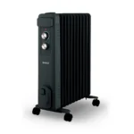 Sogo CAL-SS-18465 electric space heater Indoor Black 2500 W Oil electric space heater