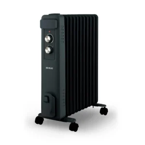 Sogo CAL-SS-18465 electric space heater Indoor Black 2500 W Oil electric space heater