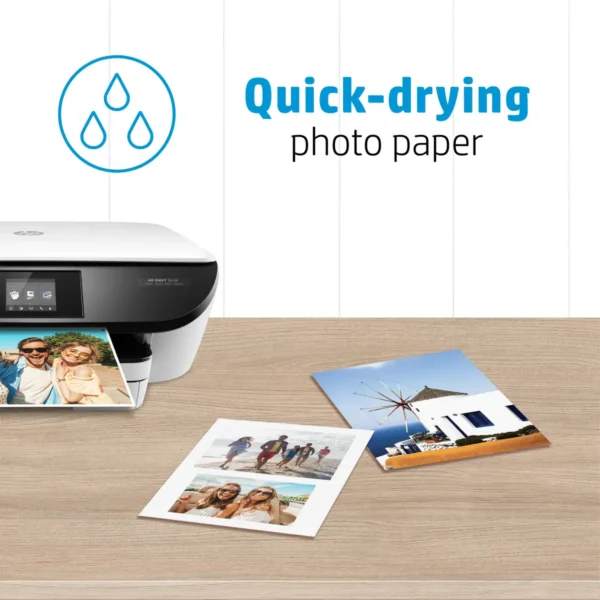 HP Everyday Photo Paper, Glossy, 200 g/m2, A4 (210 x 297 mm), 100 sheets