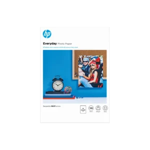 HP Everyday Photo Paper, Glossy, 200 g/m2, A4 (210 x 297 mm), 100 sheets