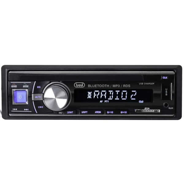 Trevi SCD 5702 BT Black 30 W