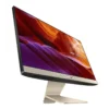 ASUS Vivo AiO V222FAK-BA085W All-in-One PC/workstation Intel® Core™ i3 i3-10110U 54.6 cm (21.5″) 1920 x 1080 pixels 8 GB DDR4-SDRAM 256 GB SSD Windows 11 Home Wi-Fi 5 (802.11ac) Black, Gold