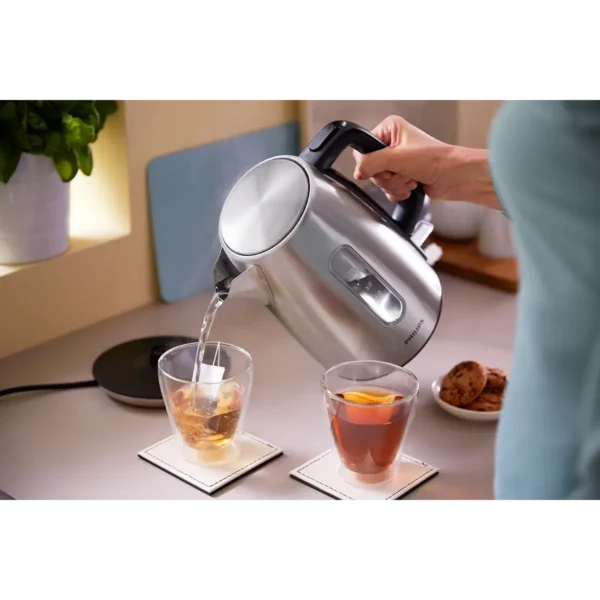 Philips Viva Collection HD9357/10 electric kettle 1.7 L 2200 W Stainless steel