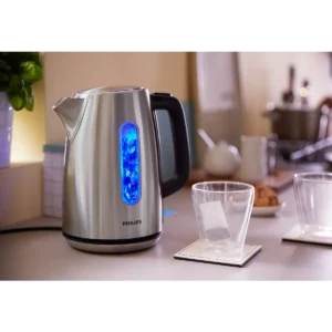 Philips Viva Collection HD9357/10 electric kettle 1.7 L 2200 W Stainless steel