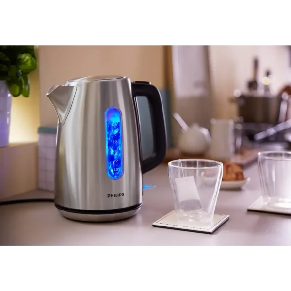 Philips Viva Collection HD9357/10 electric kettle 1.7 L 2200 W Stainless steel