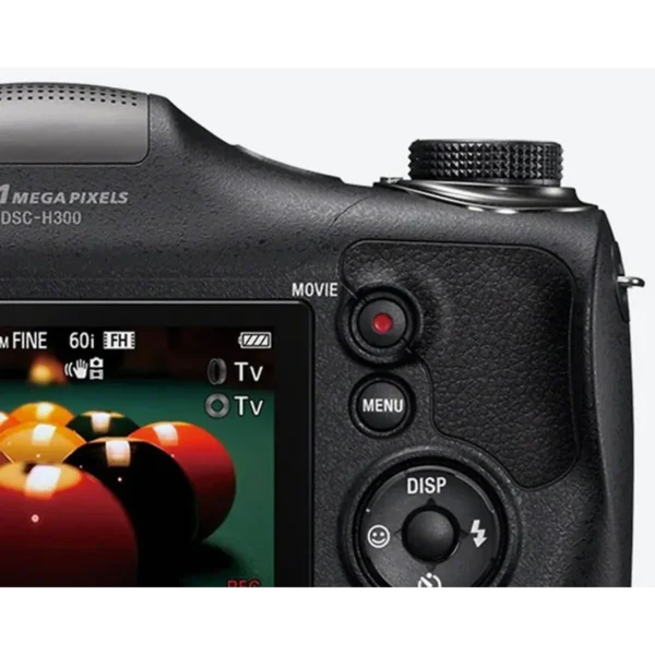 Sony Cyber-shot DSC-H300