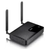 Zyxel LTE3301-Q222-EU01V3F wireless router Fast Ethernet Single-band (2.4 GHz) 4G Black