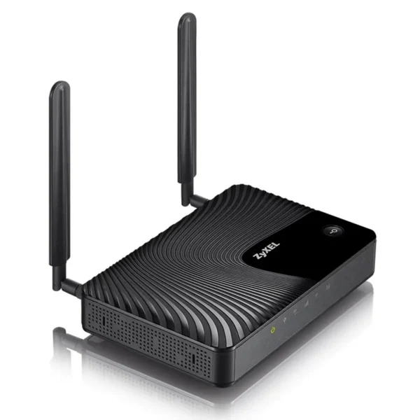 Zyxel LTE3301-Q222-EU01V3F wireless router Fast Ethernet Single-band (2.4 GHz) 4G Black